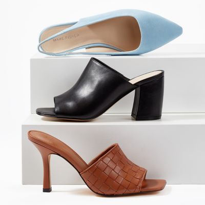 Women's Heeled Sandals Up to 60% Off